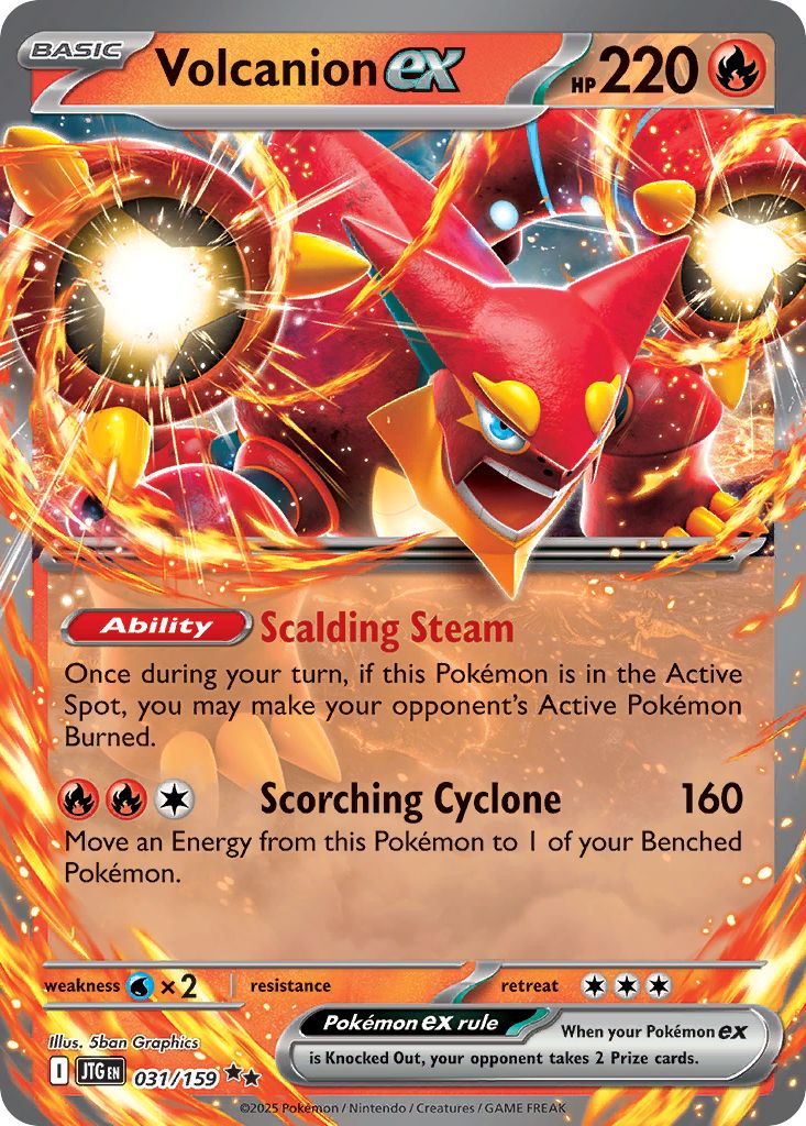 Volcanion ex